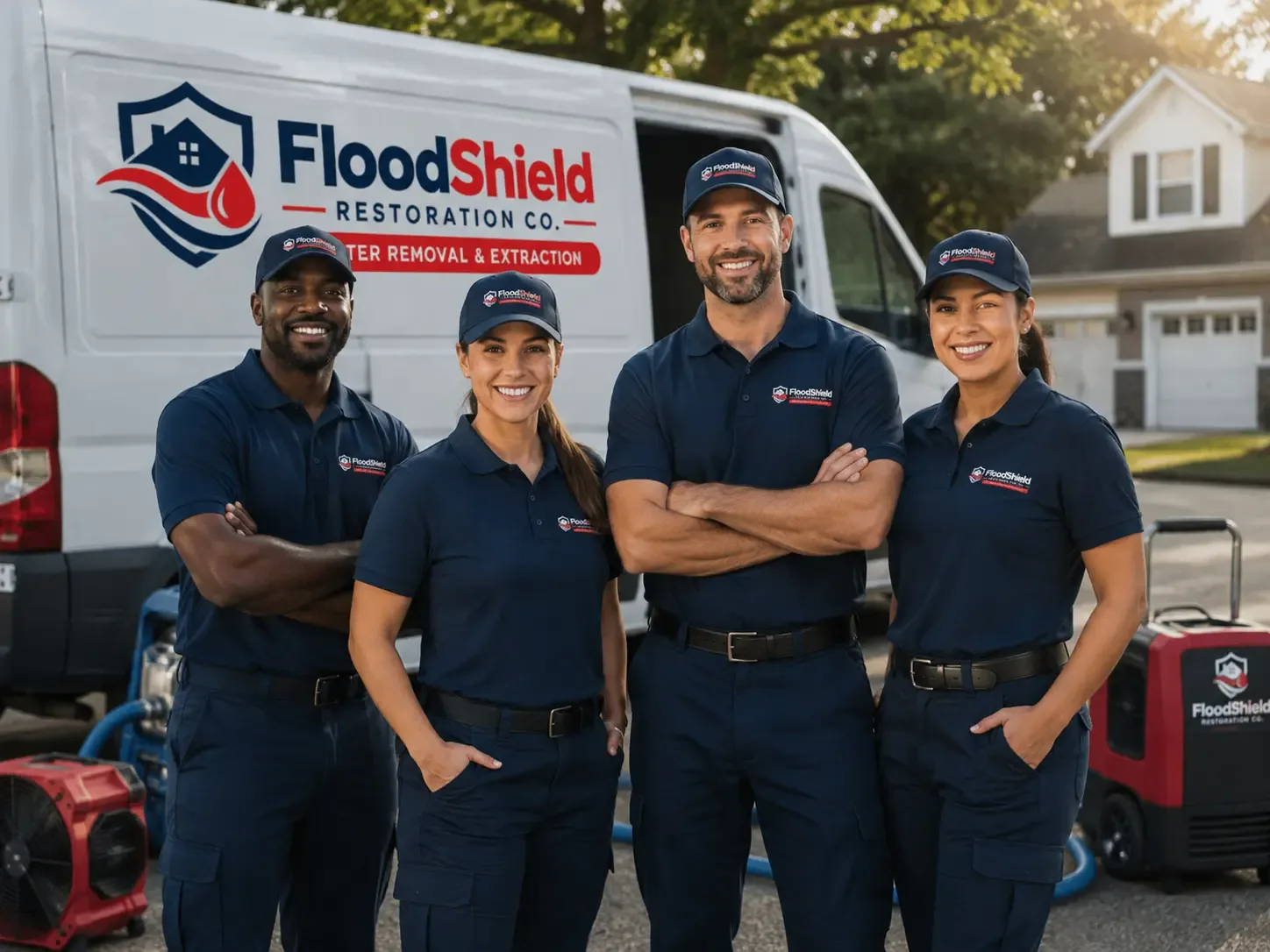 Flood Damage Restoration company in Niagara, WI